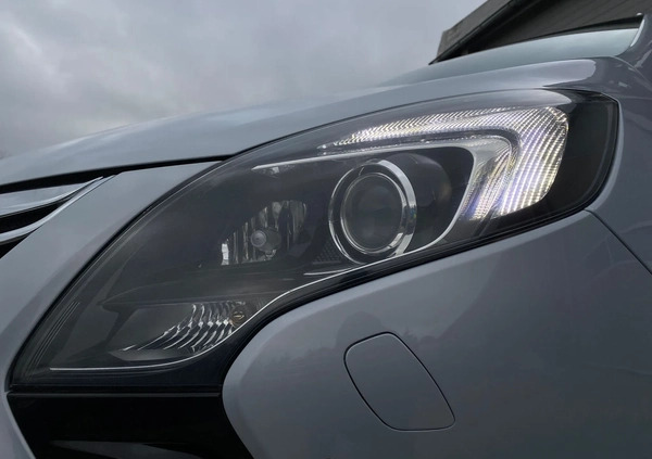 Opel Zafira cena 44900 przebieg: 277374, rok produkcji 2014 z Osieczna małe 667